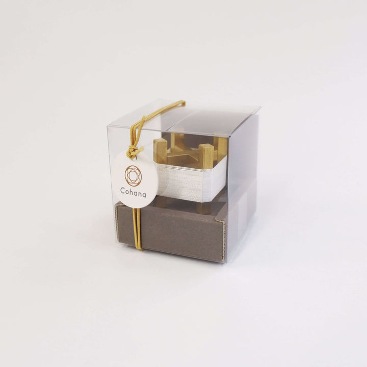 真ちゅうの小さな糸巻き - Cohana Online Store