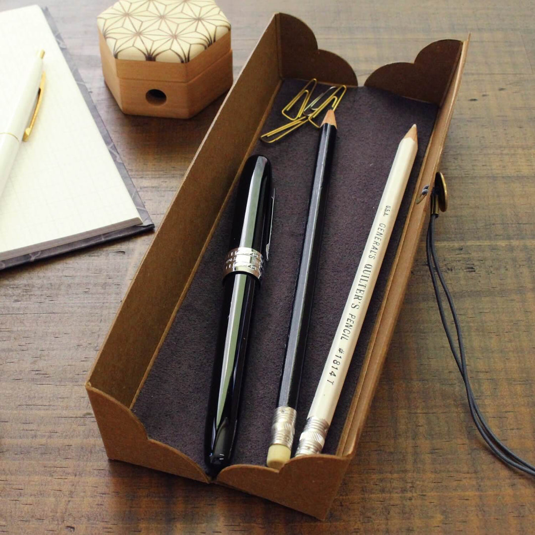 トレイになる筒箱の道具入れ - Cohana Online Store