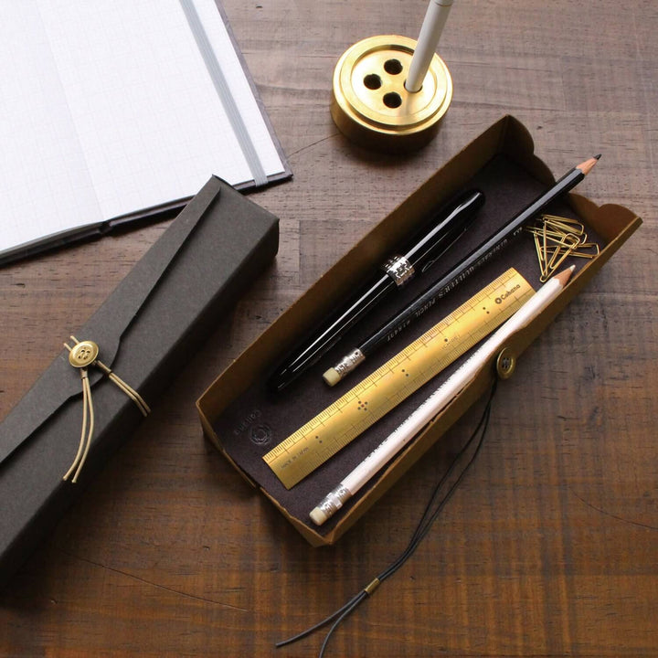 トレイになる筒箱の道具入れ - Cohana Online Store