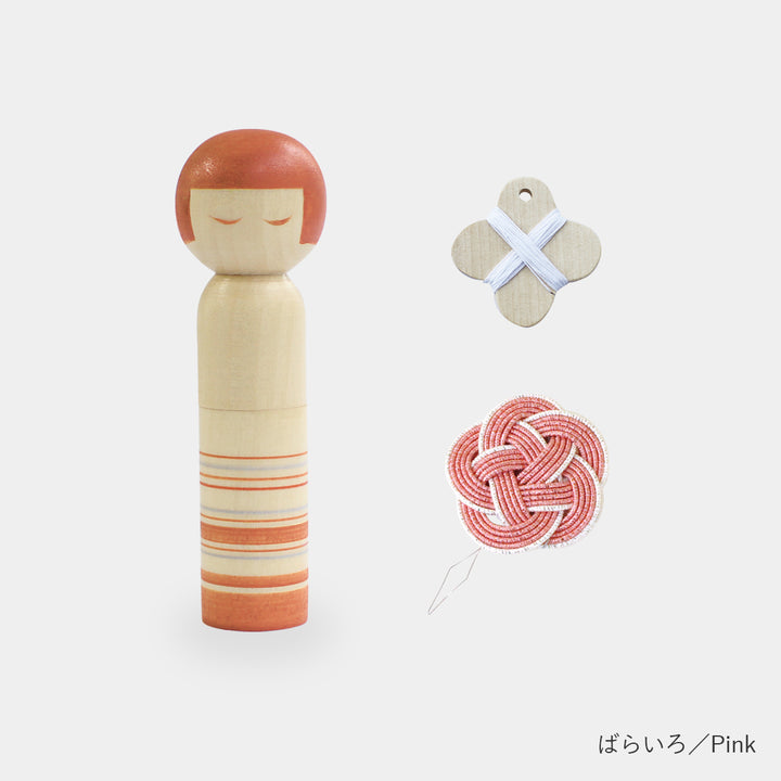 Kokeshi Doll Pincushion Set