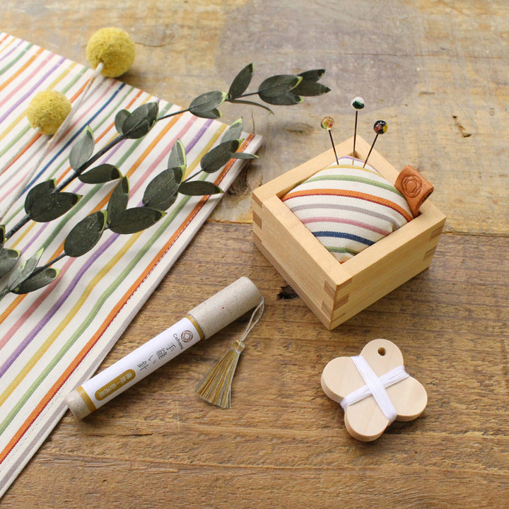 Kokura Textile Pincushion Set