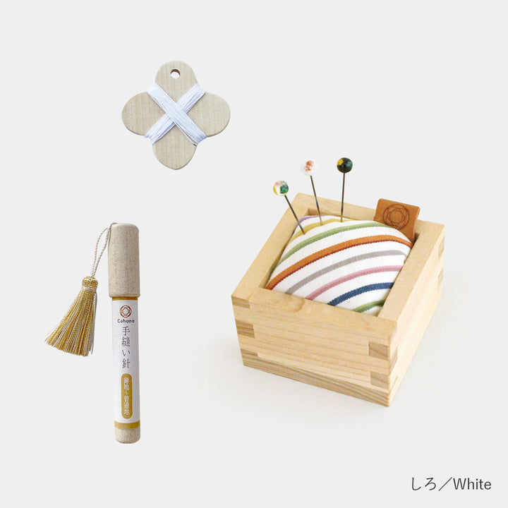 Kokura Textile Pincushion Set