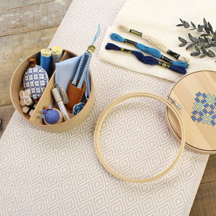 曲げわっぱの道具箱 お裁縫セット - Cohana Online Store