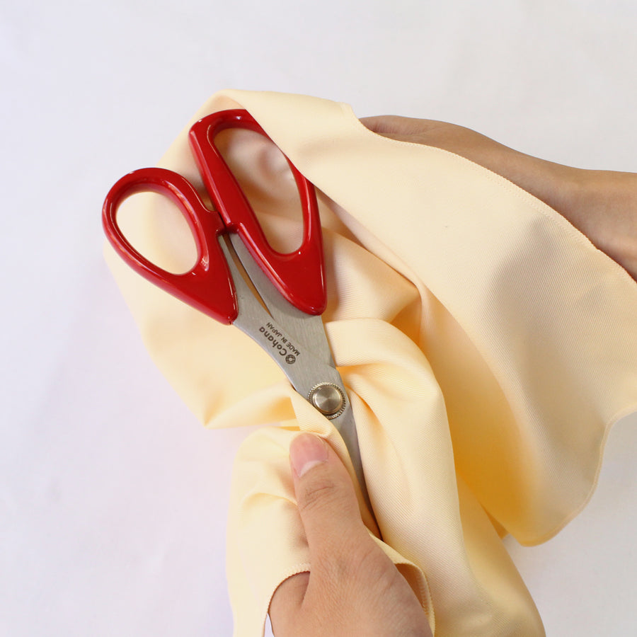 Seki Sewing Shears with Lacquered Handles (Shunuri) (45-266)