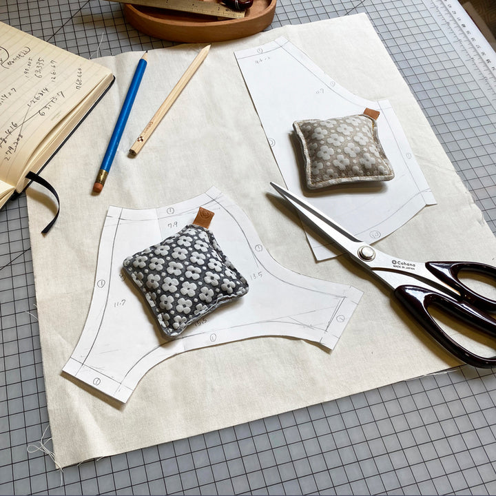 Yuzen Leather Paperweight