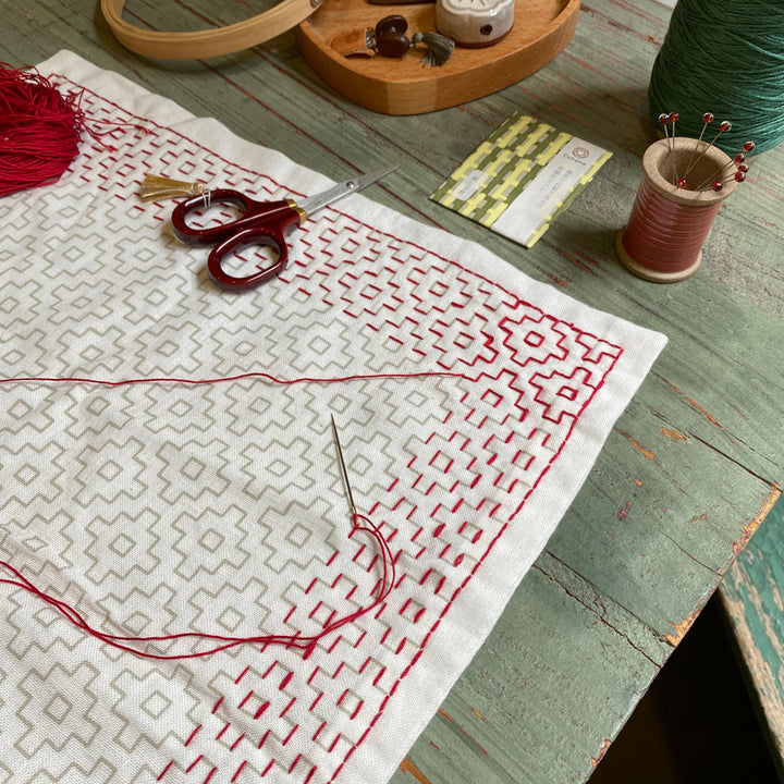 Assorted Needles in Haibara Chiyogami Pack