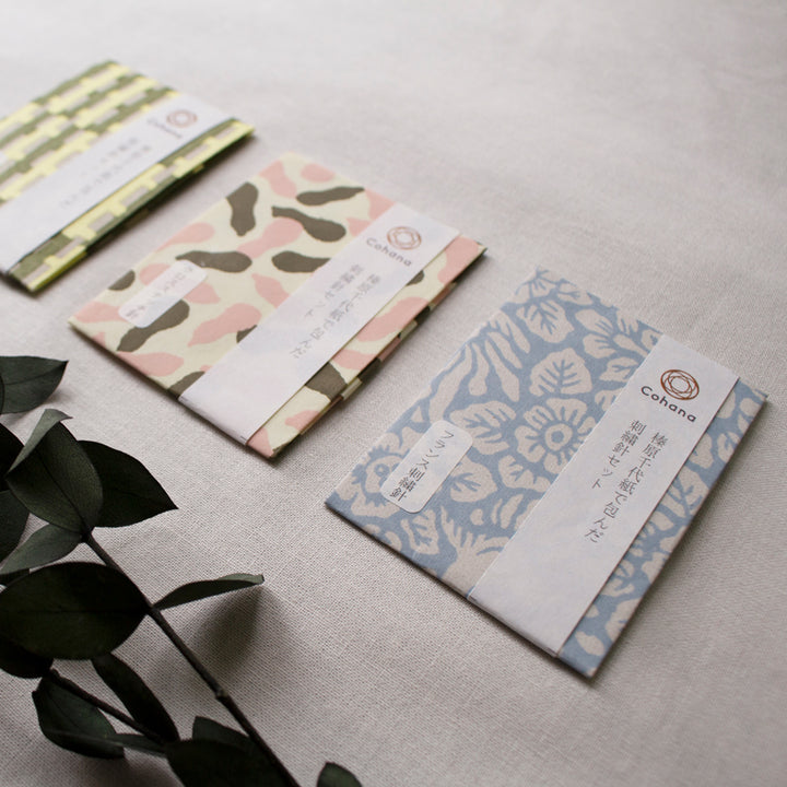 Assorted Needles in Haibara Chiyogami Pack