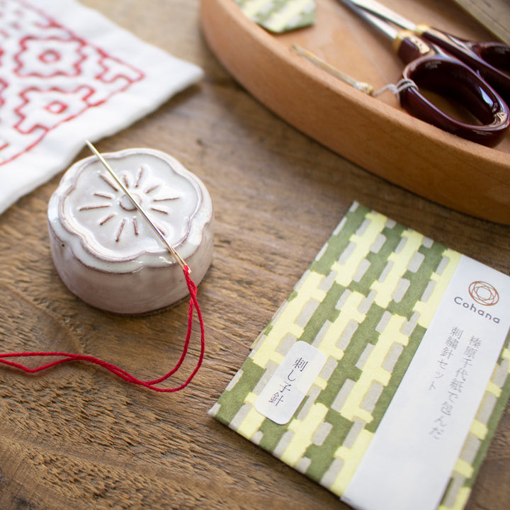 Assorted Needles in Haibara Chiyogami Pack