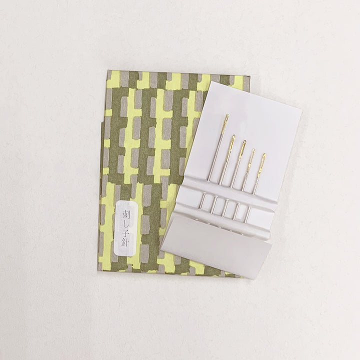 Assorted Needles in Haibara Chiyogami Pack