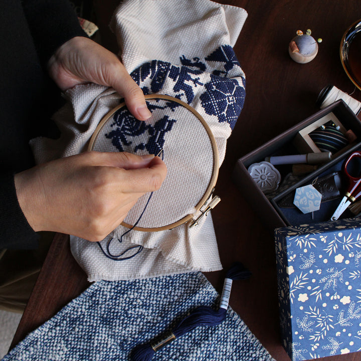 Assorted Needles in Haibara Chiyogami Pack