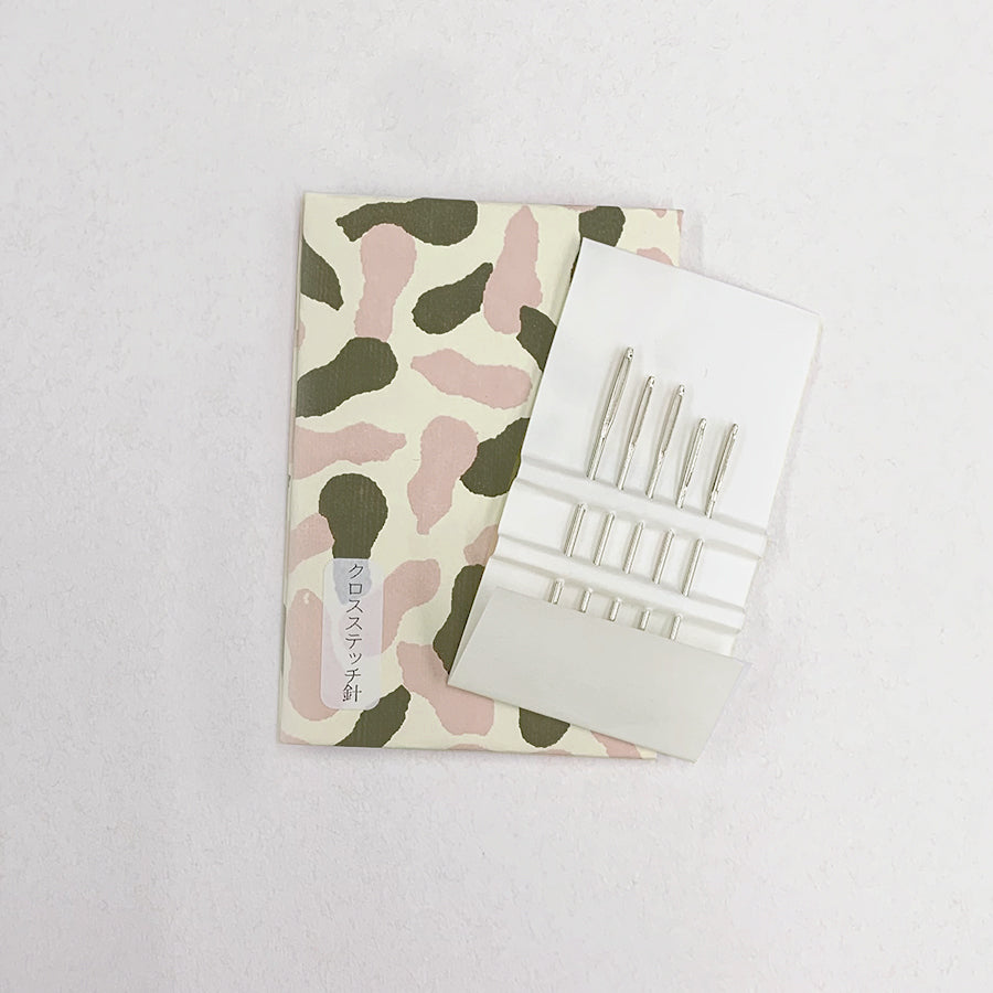 Assorted Needles in Haibara Chiyogami Pack