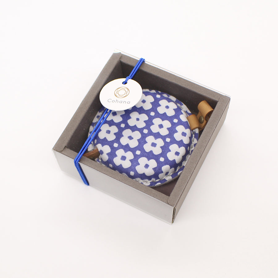 Tape Measure with Yuzen Leather Cover