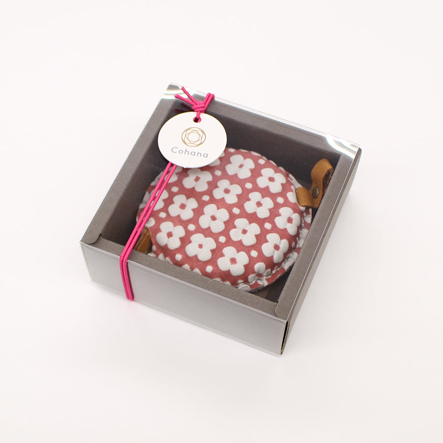 Tape Measure with Yuzen Leather Cover