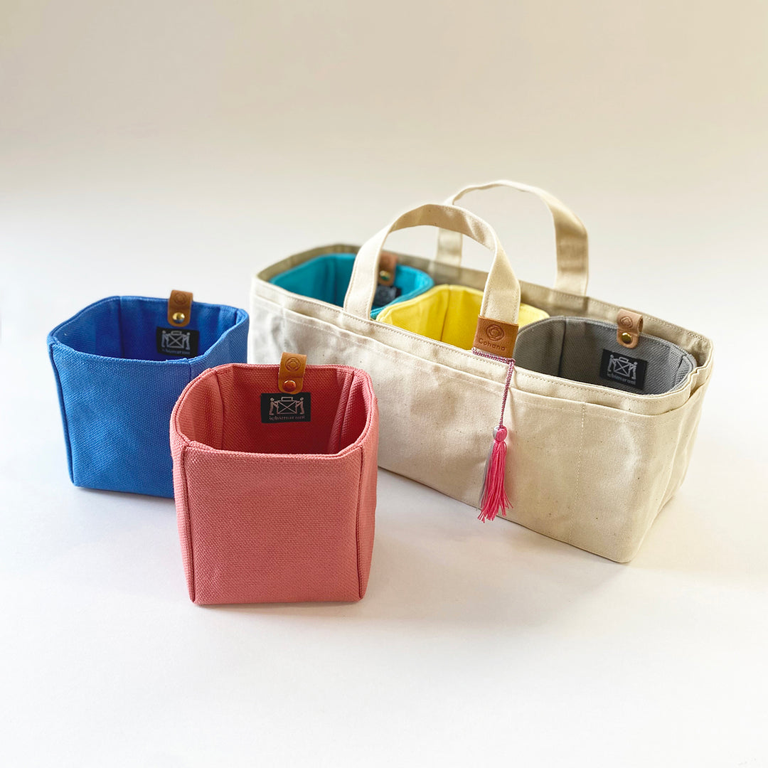 Waxed Canvas Tool Tote