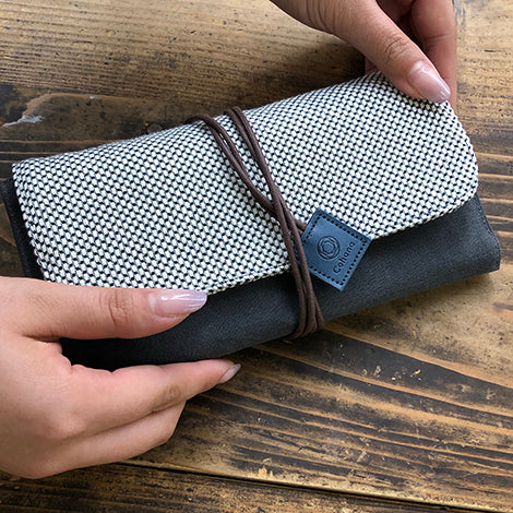 Mikawa Momen Trifold Toolbag