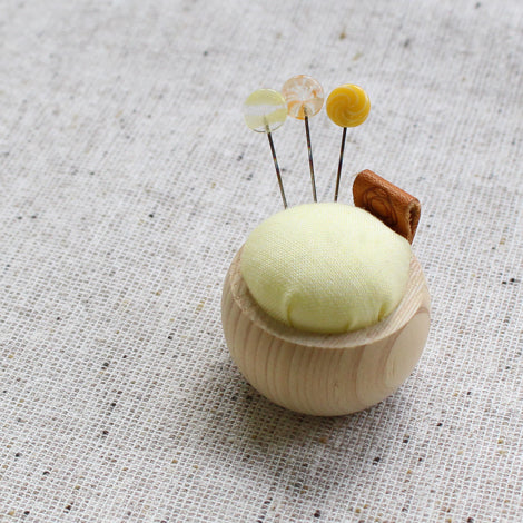 おはじきの待針