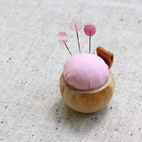 おはじきの待針