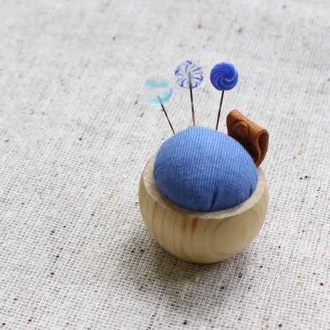 おはじきの待針