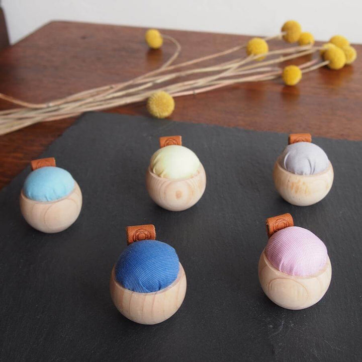 ヒノキのピンクッション 播州織 - Cohana Online Store