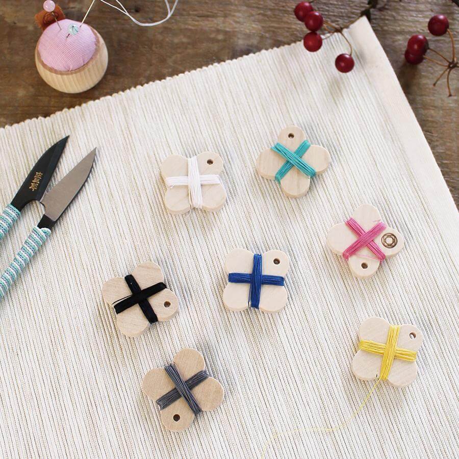 とちの木の糸巻き - Cohana Online Store