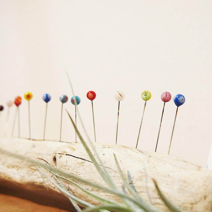 とんぼ玉の待針 (45-001) - Cohana Online Store